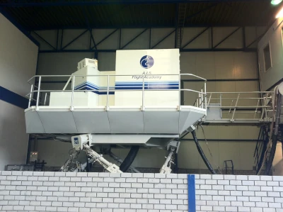 Simulator from the outside